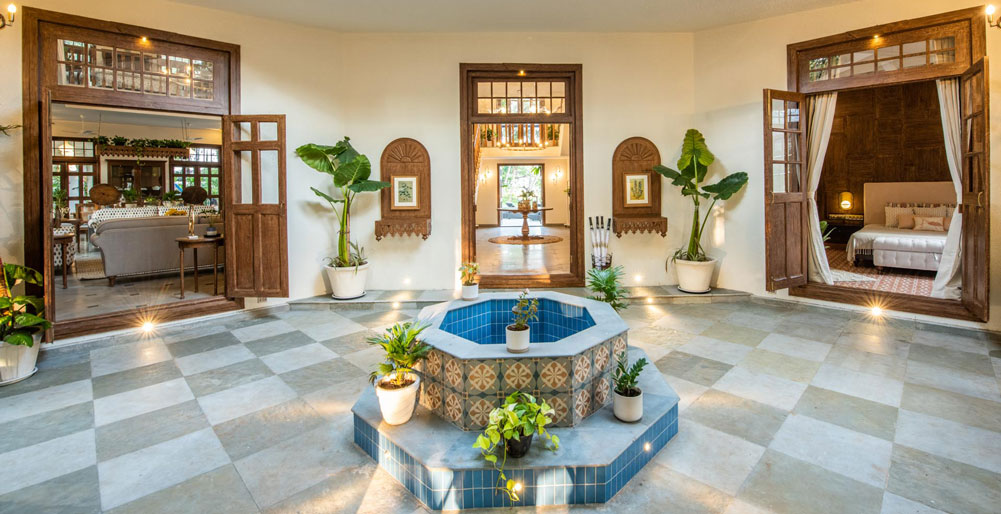 Estate Alta de Palmeira - Villa atrium